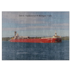 Planche À Découper Dirk S. VanEnkevort & Michigan Trader