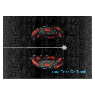 Planche À Découper Dissolution De L'Atome