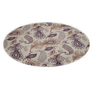 Planche À Découper Divers motif de plume