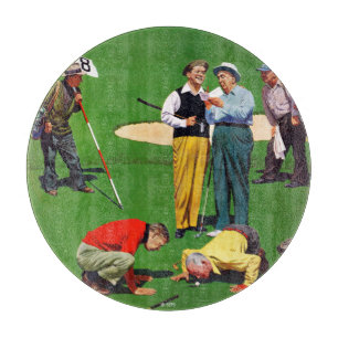 Planche À Découper Dix-huitième trou