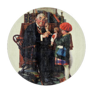 Planche À Découper Docteur et poupée