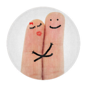 Planche À Découper Doigts amoureux