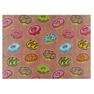 Planche À Découper Doughnuts