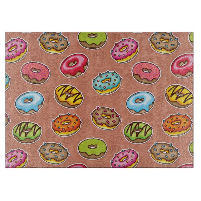 Planche À Découper Doughnuts (Devant)