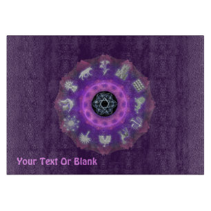 Planche À Découper Douze tribus