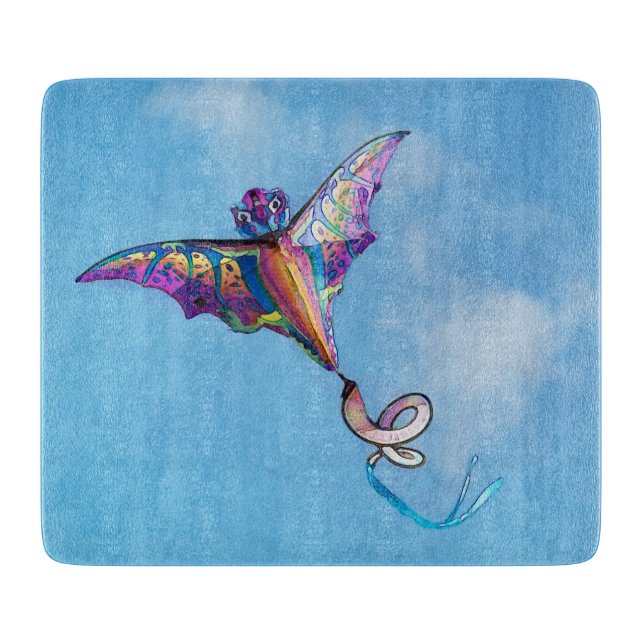 Planche à découper Dragon Cerf-volant (Devant)