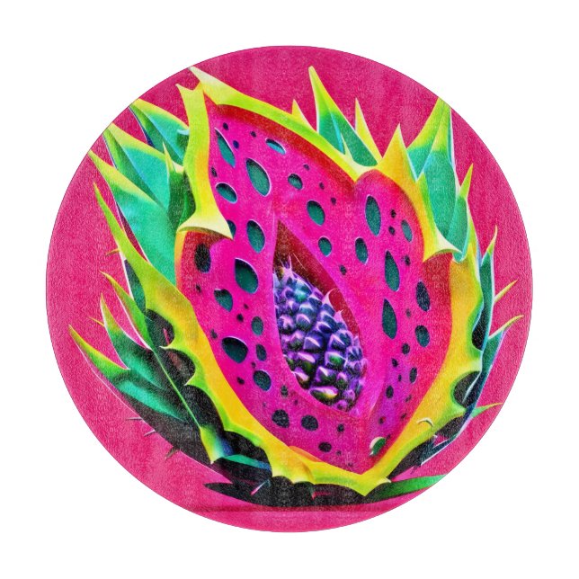 Planche À Découper Dragon Fruit Dream (Devant)