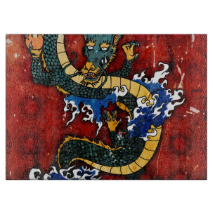 Planche À Découper Dragon japonais