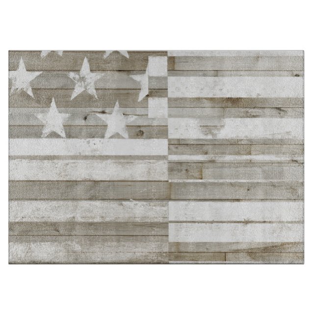 Planche À Découper Drapeau Americana (Devant)