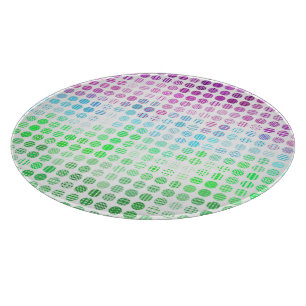 Planche À Découper Drapeau de fierté Toric abstrait boho éclectique G