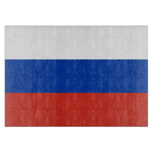 Planche À Découper Drapeau de la Russie