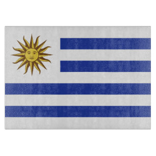 Planche À Découper drapeau de l'Uruguay
