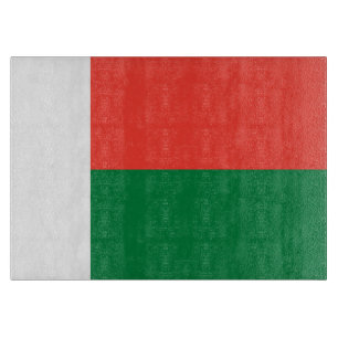 Planche À Découper Drapeau de Madagascar
