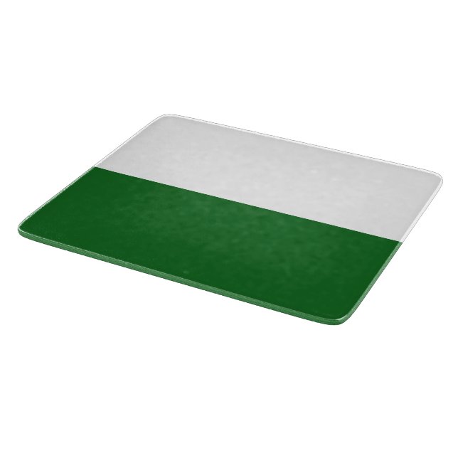 Planche À Découper Drapeau de Saxe (État allemand) (Coin)