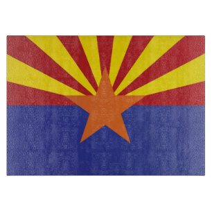 Planche À Découper Drapeau d'État de l'Arizona, États-Unis