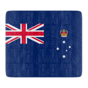 Planche À Découper Drapeau d'État de Victoria (Australie)