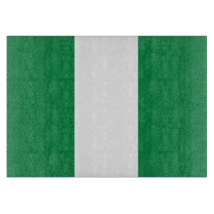 Planche À Découper Drapeau du Nigeria