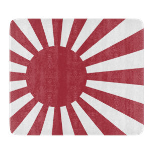 Planche À Découper Drapeau du soleil levant impérial du Japon, Edo à
