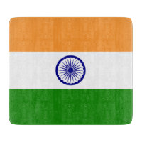 Drapeau indien (Inde) (Pays d'Asie du Sud) (Bharat