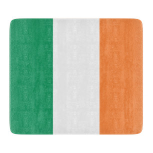 Planche À Découper Drapeau irlandais (République d'Irlande) (ROI) (Ei