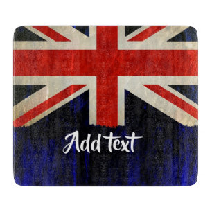 Planche À Découper Drapeau Union Jack