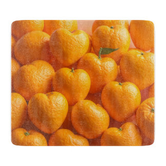 Planche À Découper Dreamy Citrus Heart