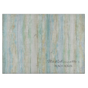 Planche À Découper Driftwood Ocean Beach House Plage Côte Côte Côte