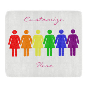 Planche À Découper droits de la femme LGBTQIA Thunder_Cove toute