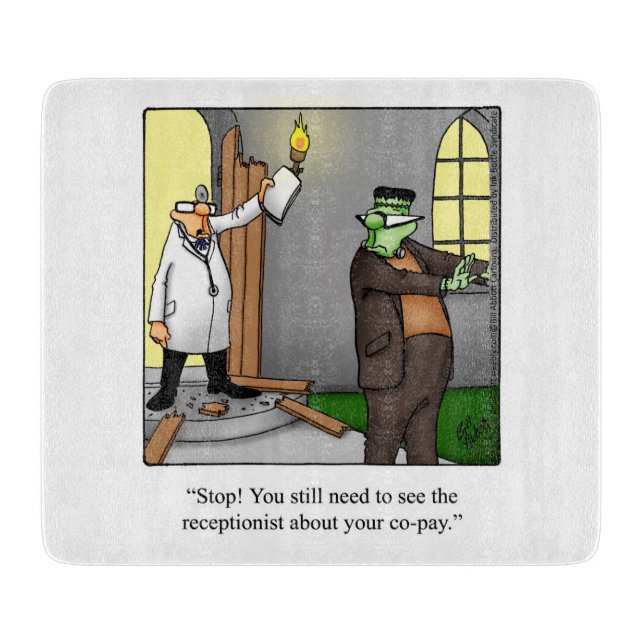 Planche À Découper Drôle cadeau de la Commission de coupe d'Halloween (Devant)