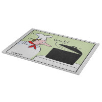 Drôle Chef français avec Moustache et dessin Casqu