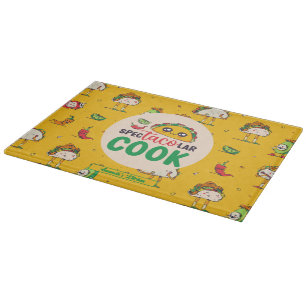 Planche À Découper Drôle cuisine mexicaine Taco Cinco De Mayo Motif