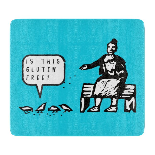 Planche À Découper Drôle est cette bande dessinée libre d'oiseaux de (Devant)