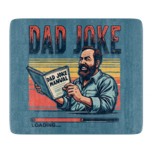 Planche À Découper Drôle Papa plaisanter Humour rétro Vintage esthéti
