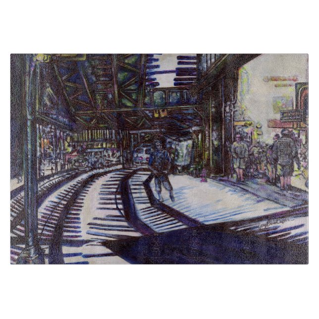 Planche À Découper Dusting the Piano (Devant)