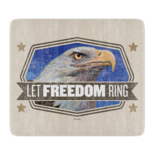 Planche À Découper Eagle-Laissez l'anneau de liberté
