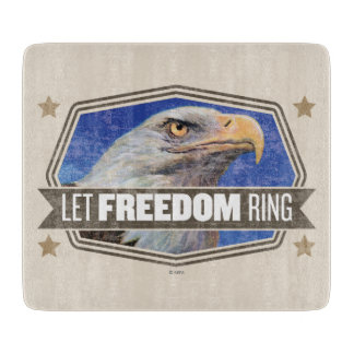 Planche À Découper Eagle-Laissez l'anneau de liberté