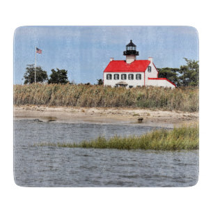 Planche À Découper East Point Lighthouse, New Jersey Cutting Board