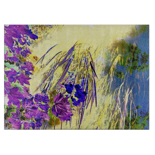 PLANCHE À DÉCOUPER EAU (Devant)