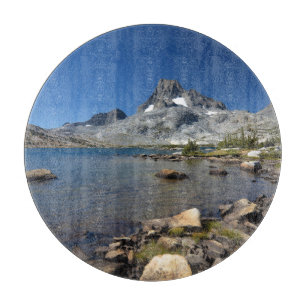 Planche À Découper Eau   Banner Peak Thousand Island Lake