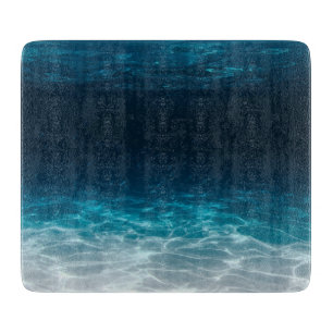 Planche À Découper Eau de mer sous la mer