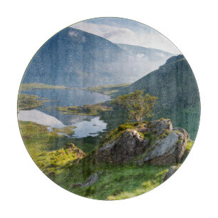 Planche À Découper Eau   Pen yr Ole Wen Lake Idwal Snowdonia Park