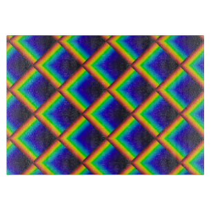 Planche À Découper Échelles de spectre solaire