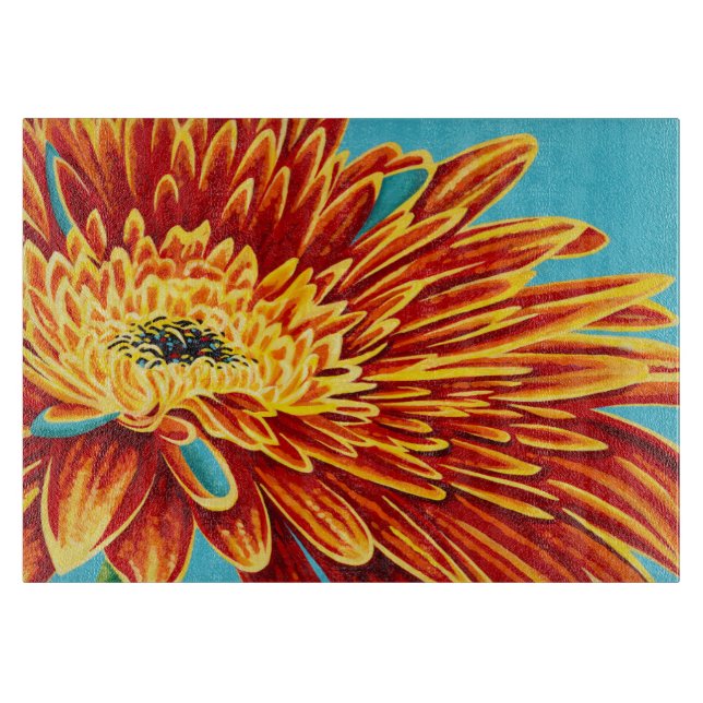 Planche À Découper Éclats de couleur I (Devant)