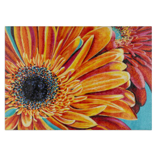 Planche À Découper Éclats de couleur II