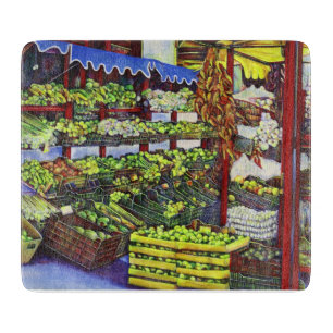 Planche À Découper Eddie's Market, Hongrie