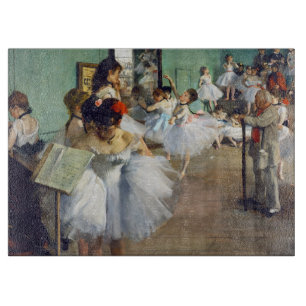 Planche À Découper Edgar Degas - Classe Danse
