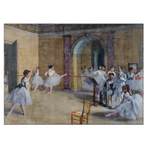 Planche À Découper Edgar Degas - Dance Foyer, Opéra rue Le Peletier