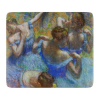 Edgar Degas - Danseurs Bleus
