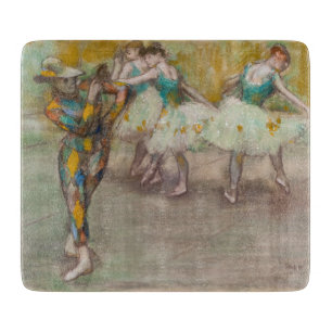 Planche À Découper Edgar Degas - Harlequin Dance