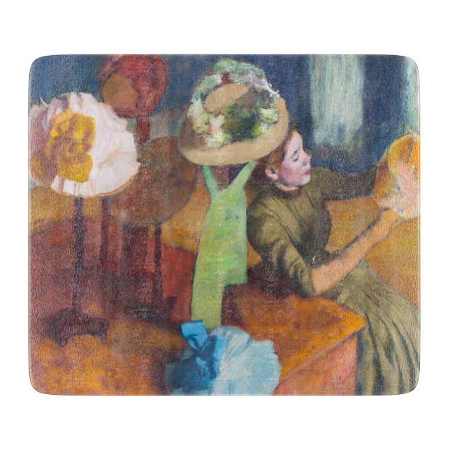 Planche À Découper Edgar Degas - La boutique de la friterie (Devant)